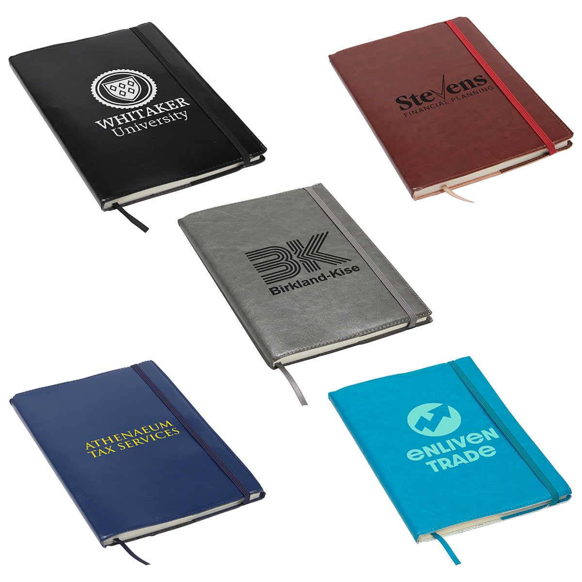 Conclave Refillable Leatherette Journal 15