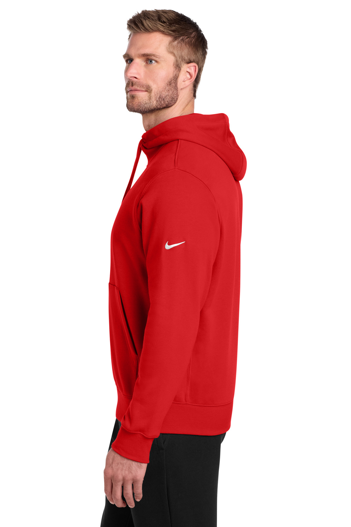 Nike Club Fleece Sleeve Swoosh Full-Zip Hoodie NKDR1513 33