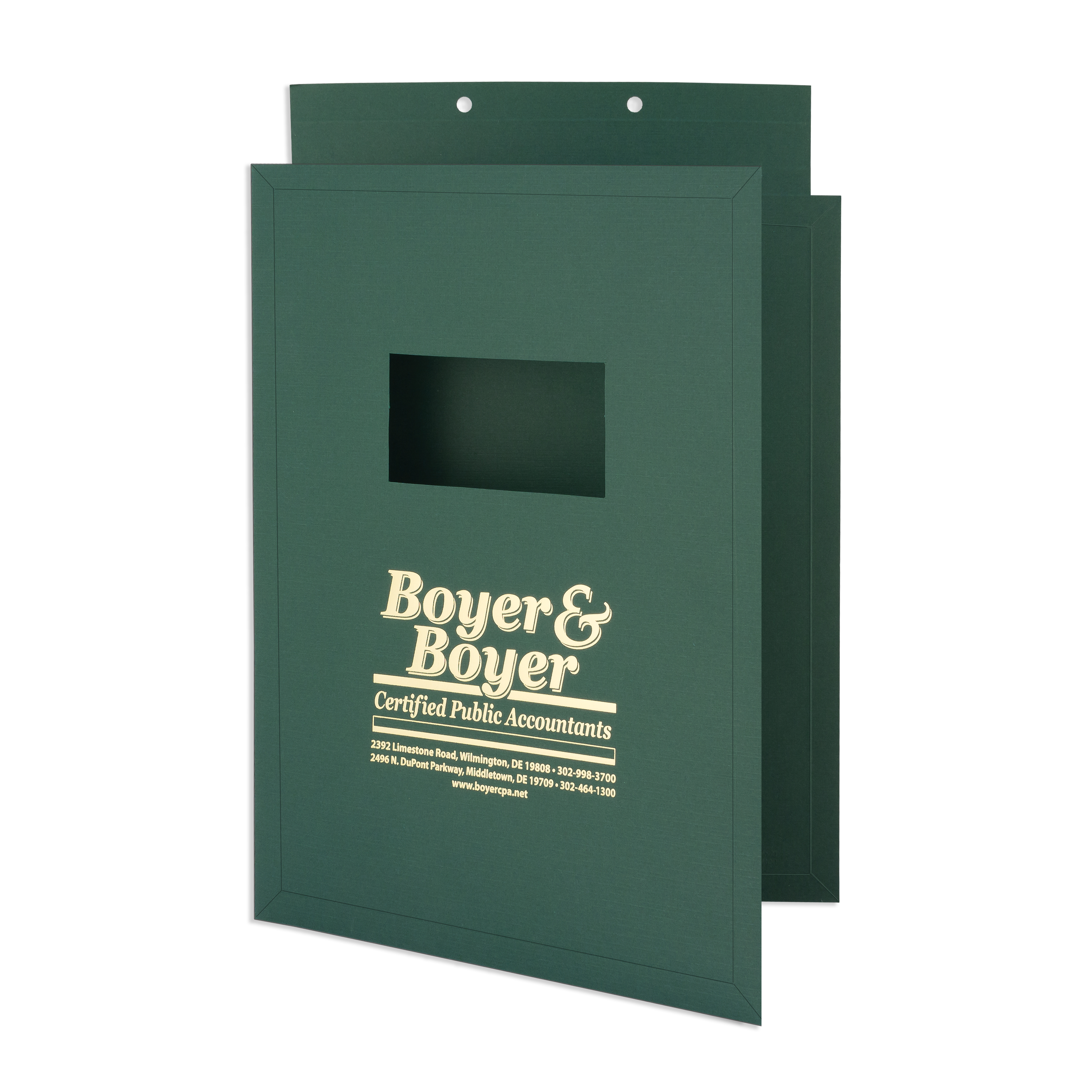 Conformer Expansion Tax Foil Stamped Folder 7
