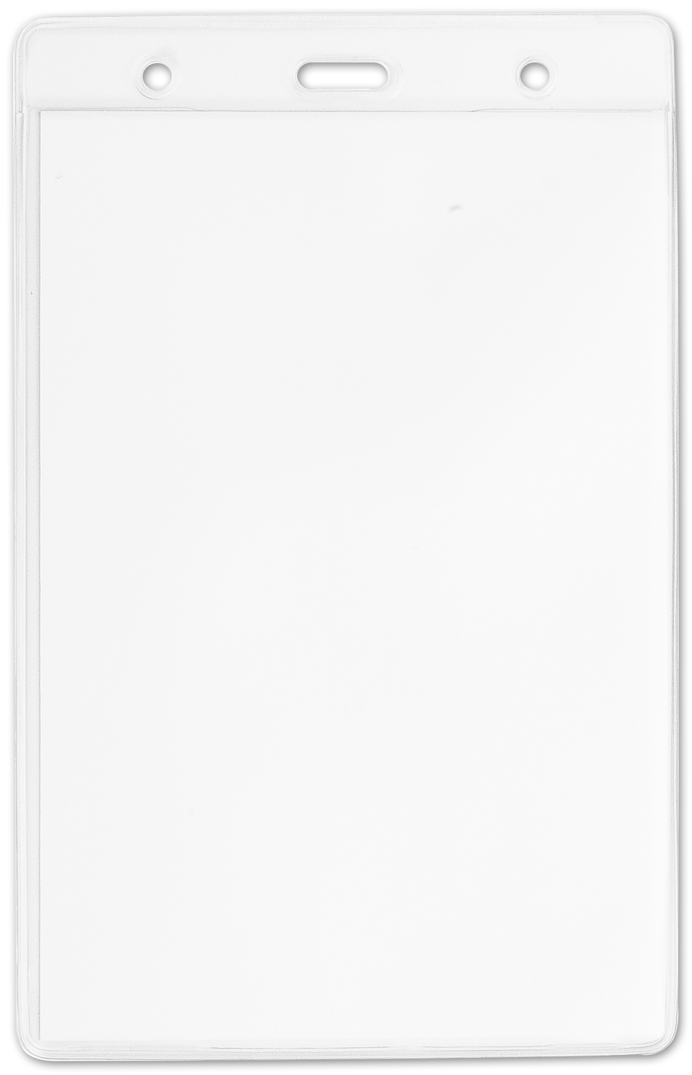 Badge Holder w/Slot (4"x6") 1