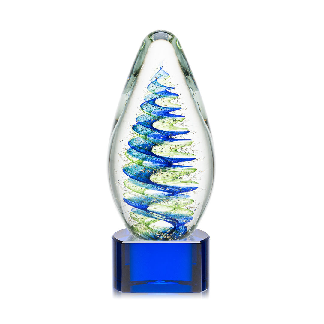 Jezebel Award on Paragon Base - Blue 9