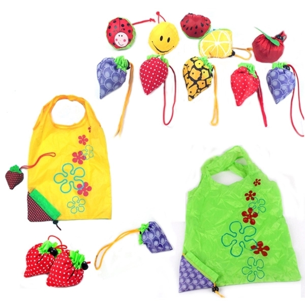 Pull Cord Shopping Bag 2