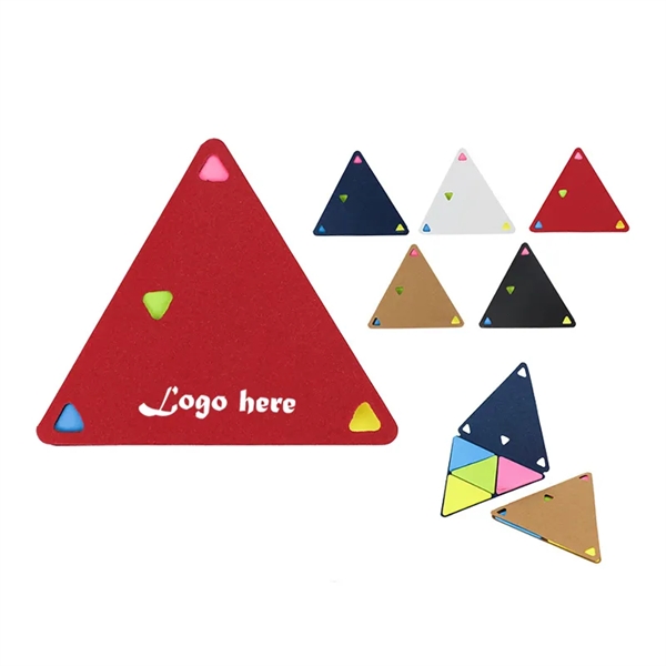 Triangular Neon Stick Notes 1
