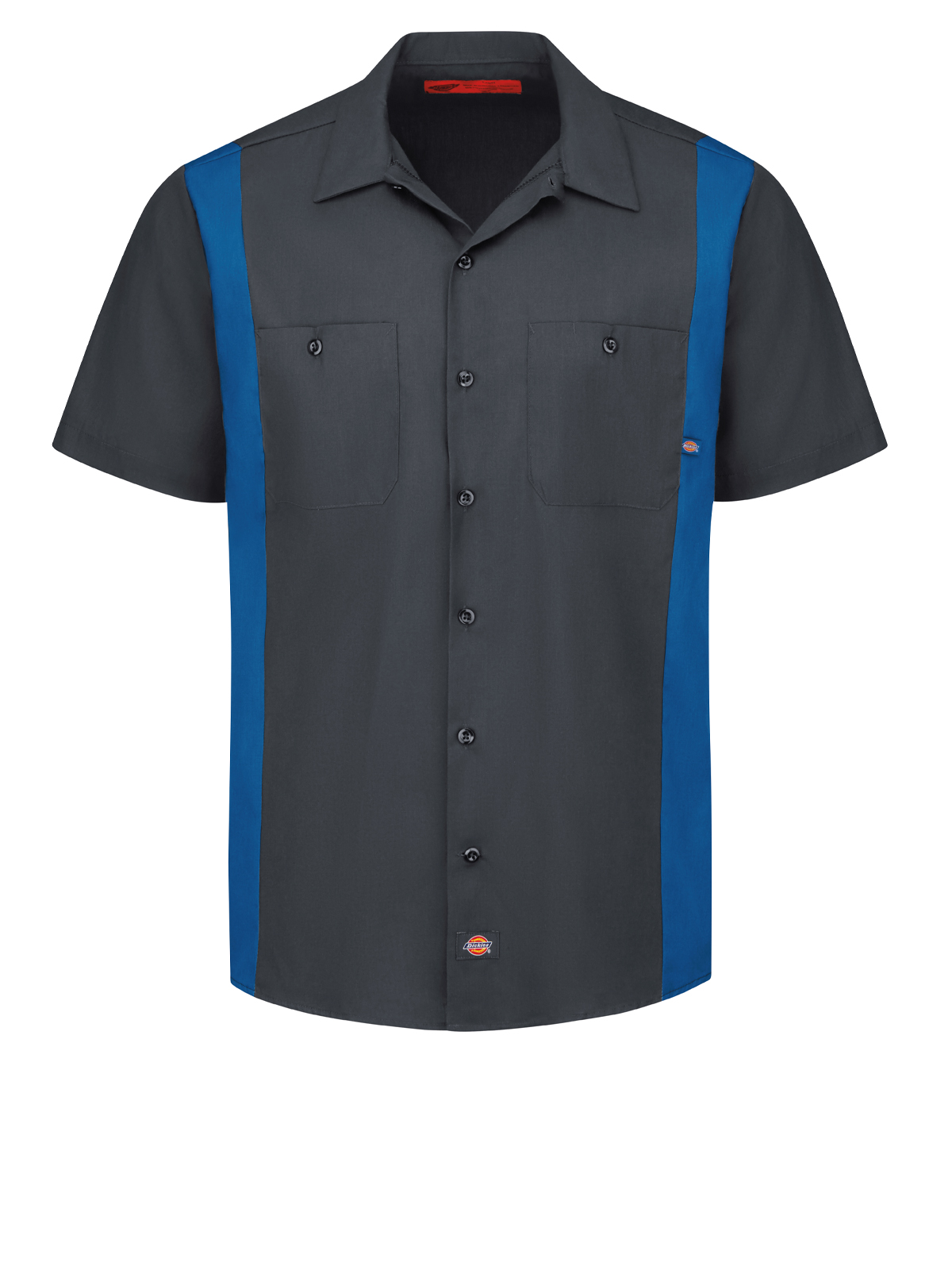 Dickies Shirts - Men's Industrial Color Block Short-Sleeve Shirt