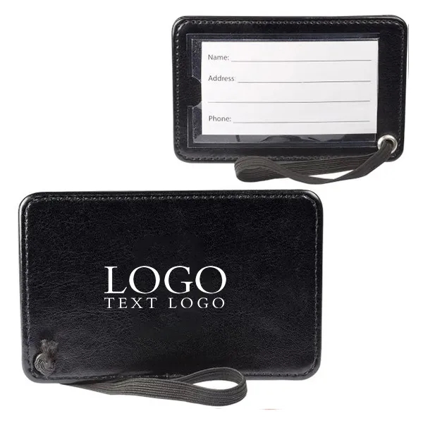 Travel Luggage Tag with Clear Window 8