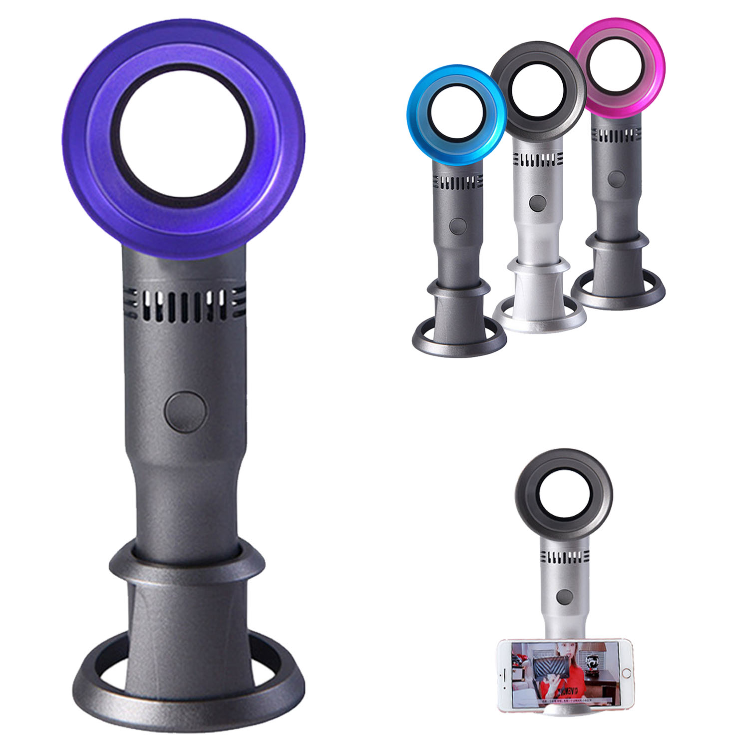 USB Leafless Fan 2