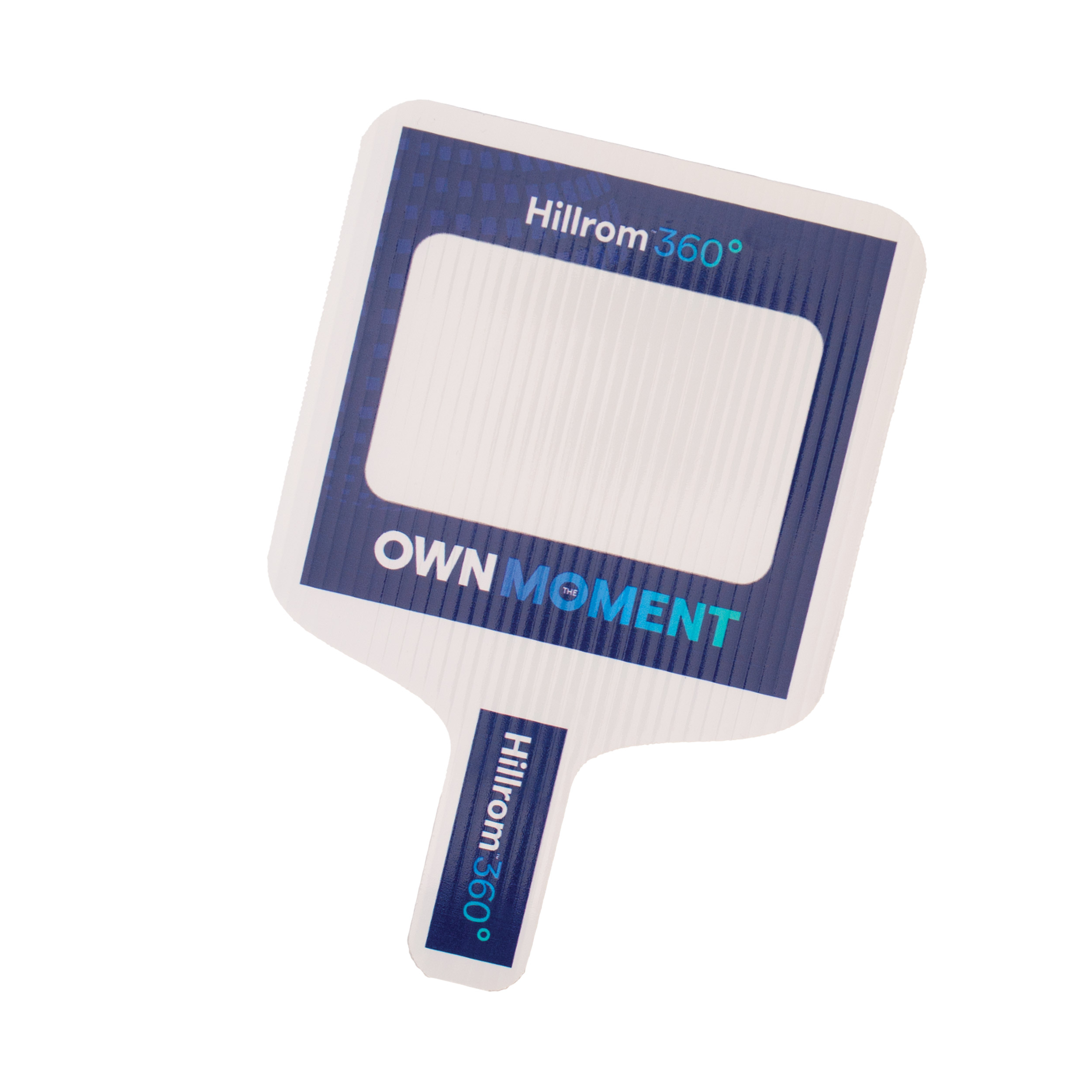 Full Color Dry Erase Hand Fan 2