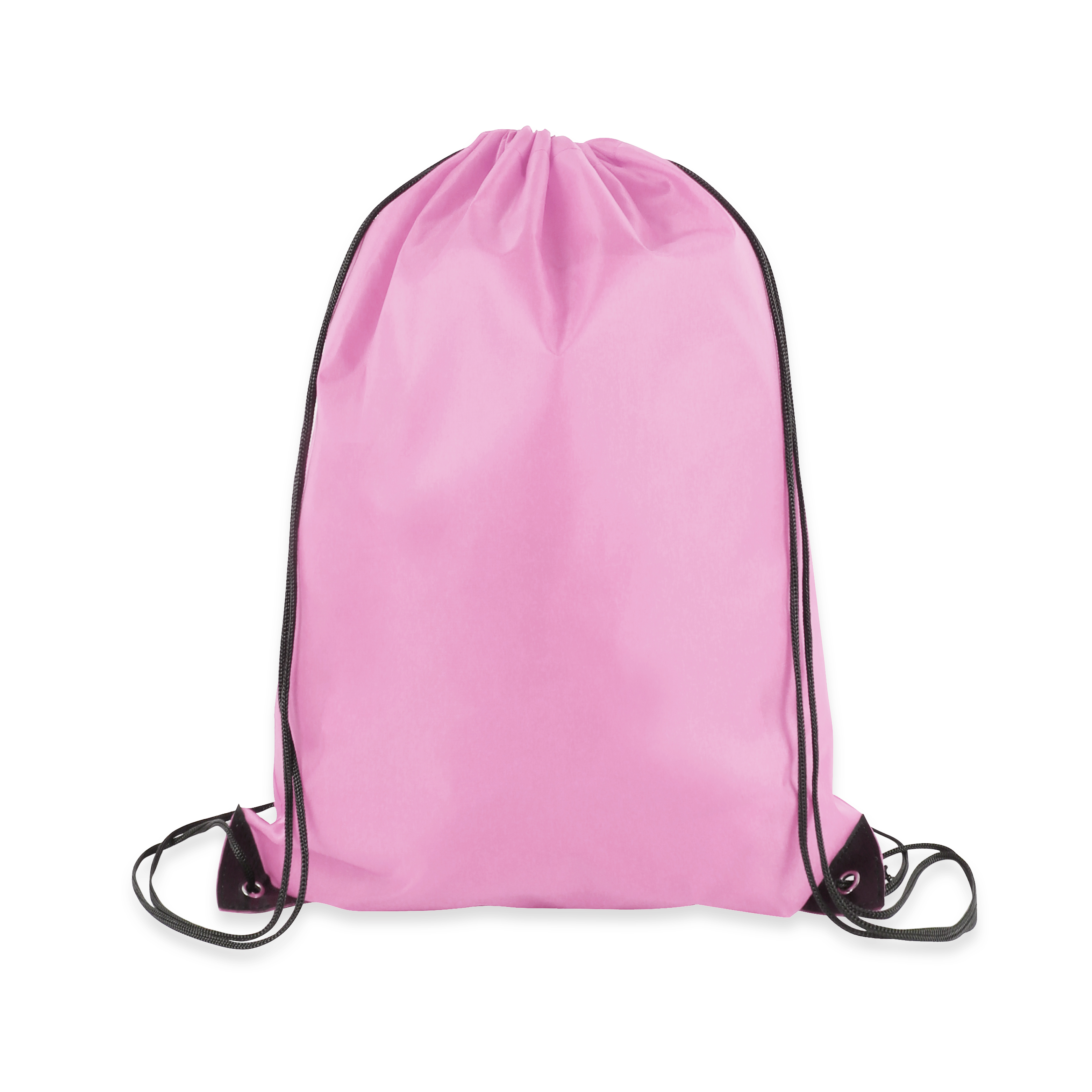 14" W X 18" H Polyester Drawstring Backpacks 22