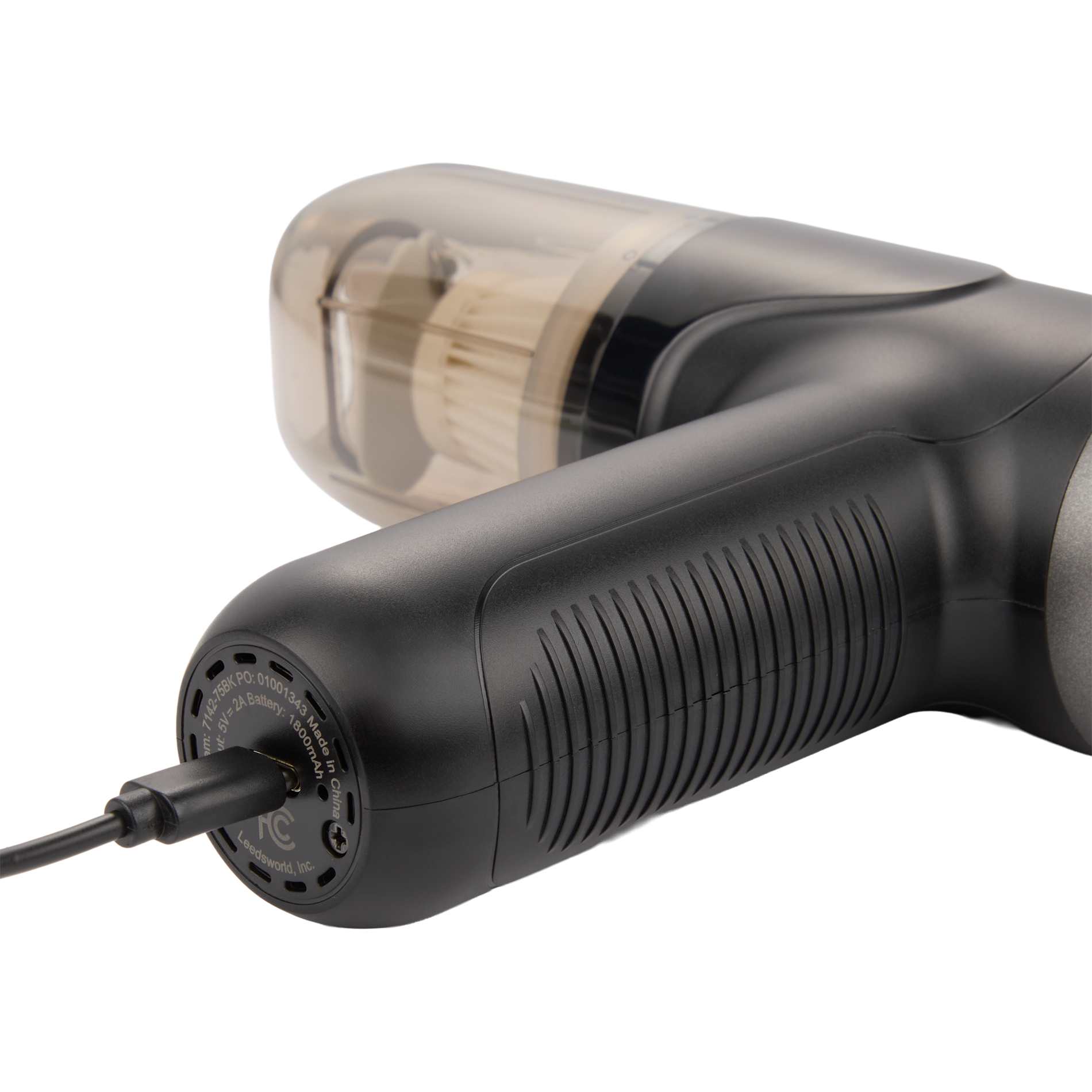 VacuMate Handheld Rechargeable Vacuum 117