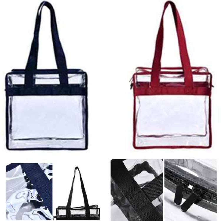 Transparent Tote Bag 2