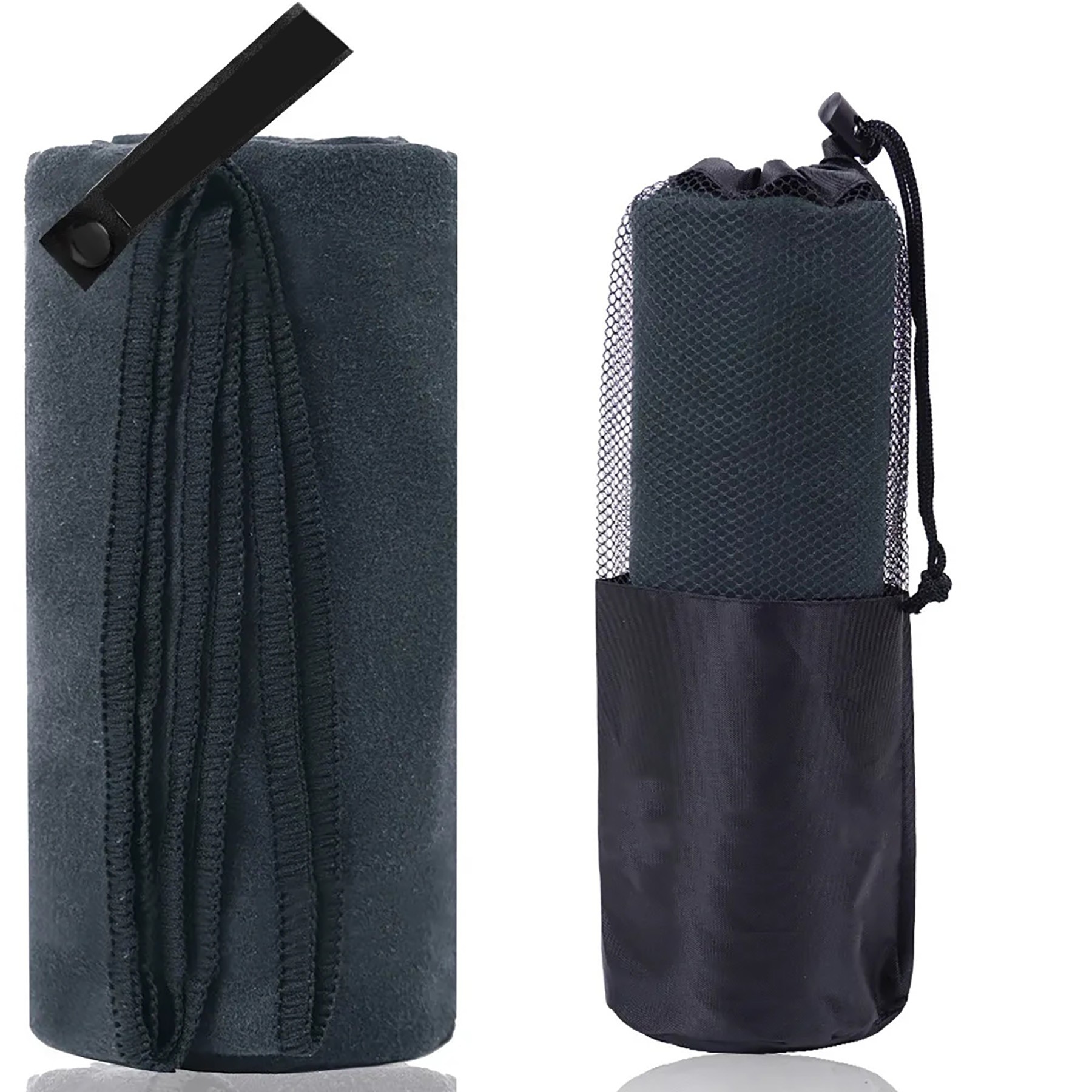 Portable Quick Drying Towel with Mesh Bag 1