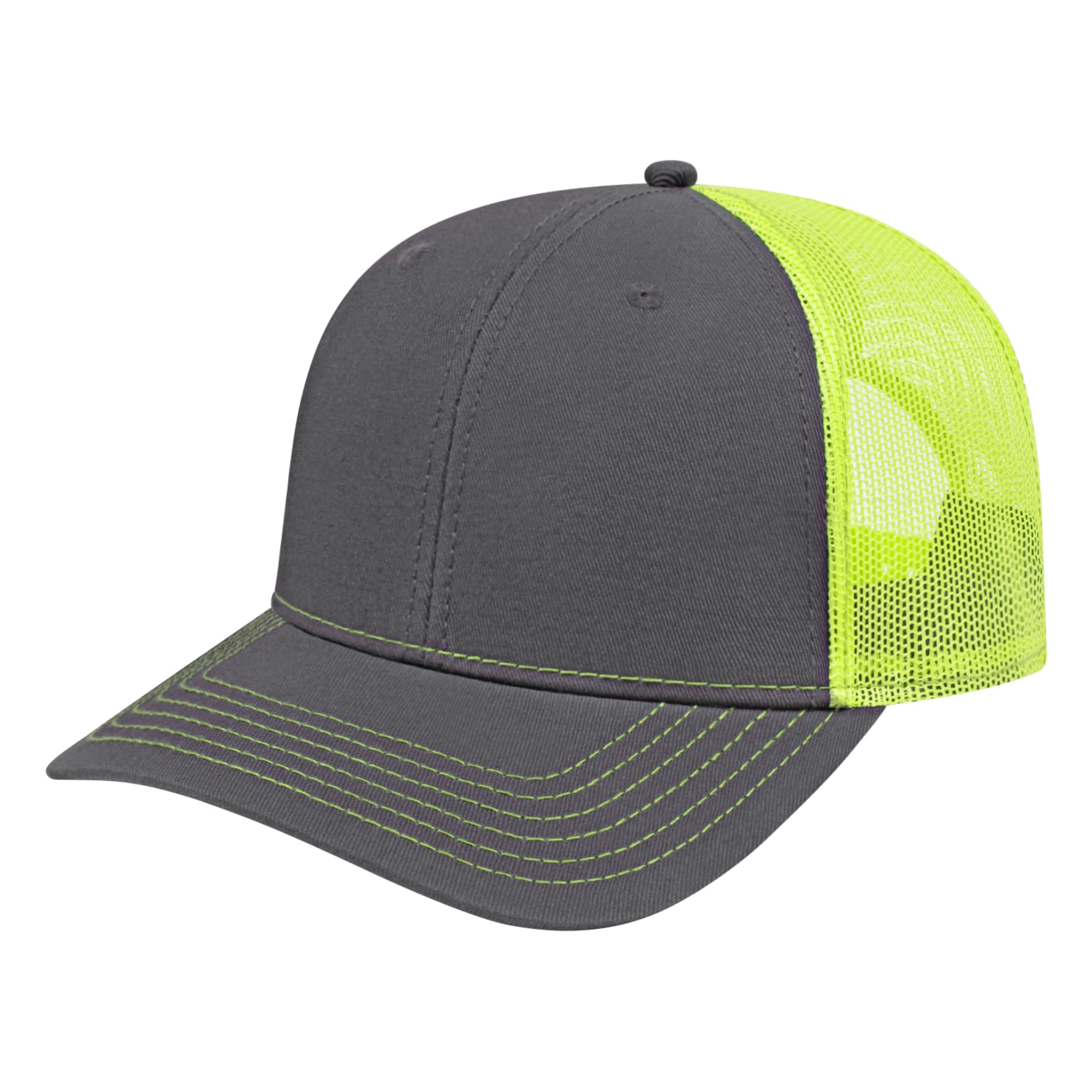Cap America Trucker Mesh Back Cap 100