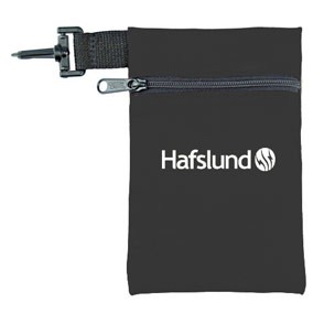 600D Polyvinyl Zippered Golf/ Accessory Bag 5
