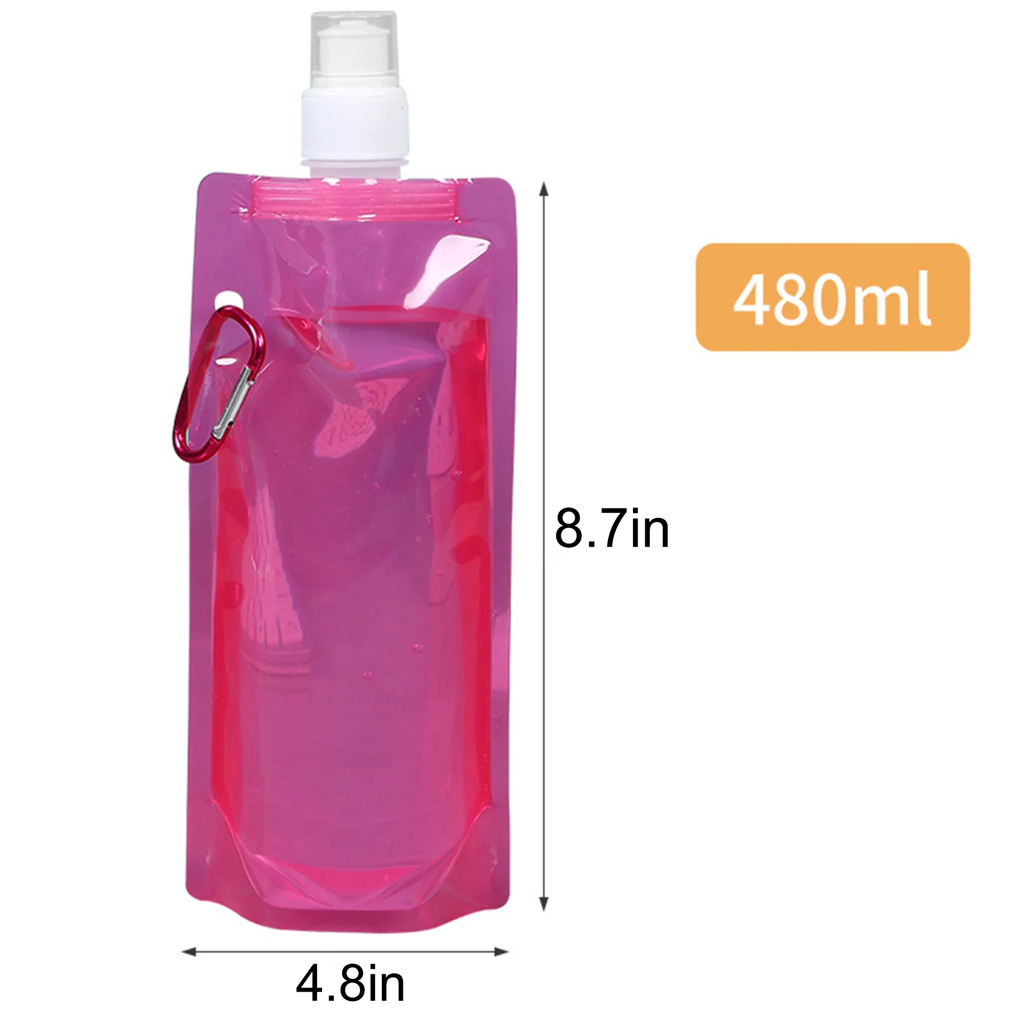 Environmental PE Foldable Outdoor Water Bag 3