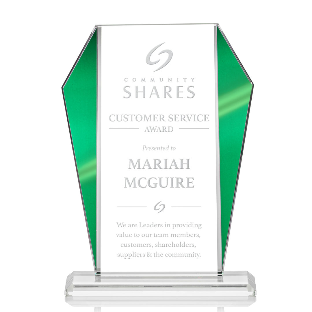 Newbury Award - Green 2
