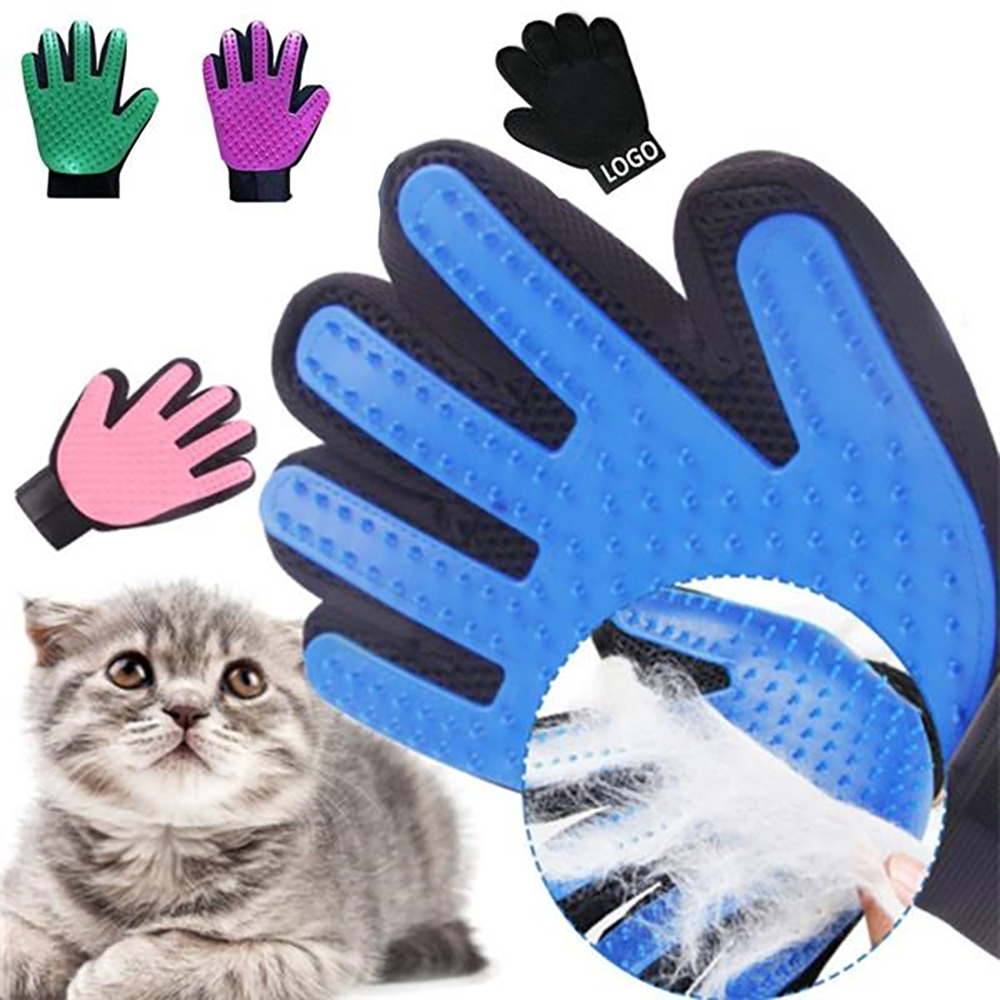 Pet Grooming Brush Glove 2
