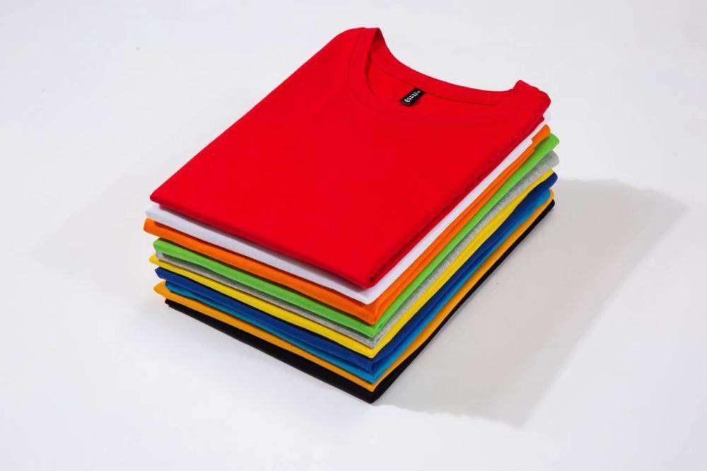 CVC 5.3oz Cotton&Polyester T-shirts 5