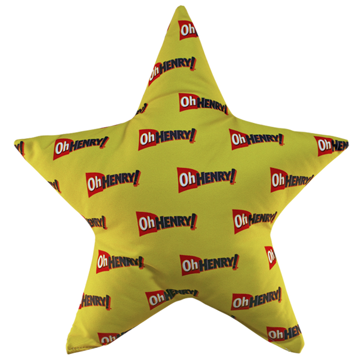 Star Shaped Sublimated Pillow 3