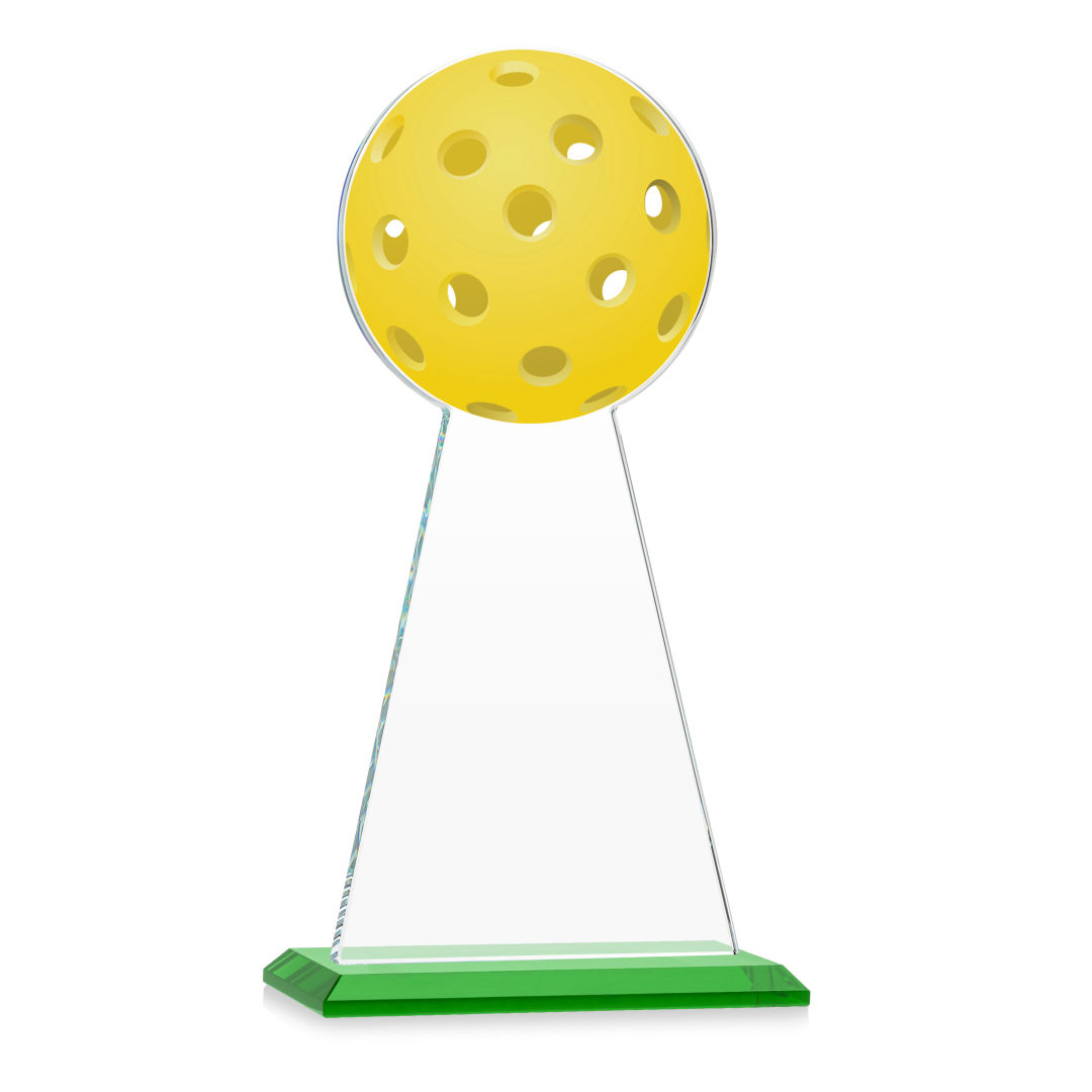 Edenwood Pickleball VividPrint™ Award - Green 16