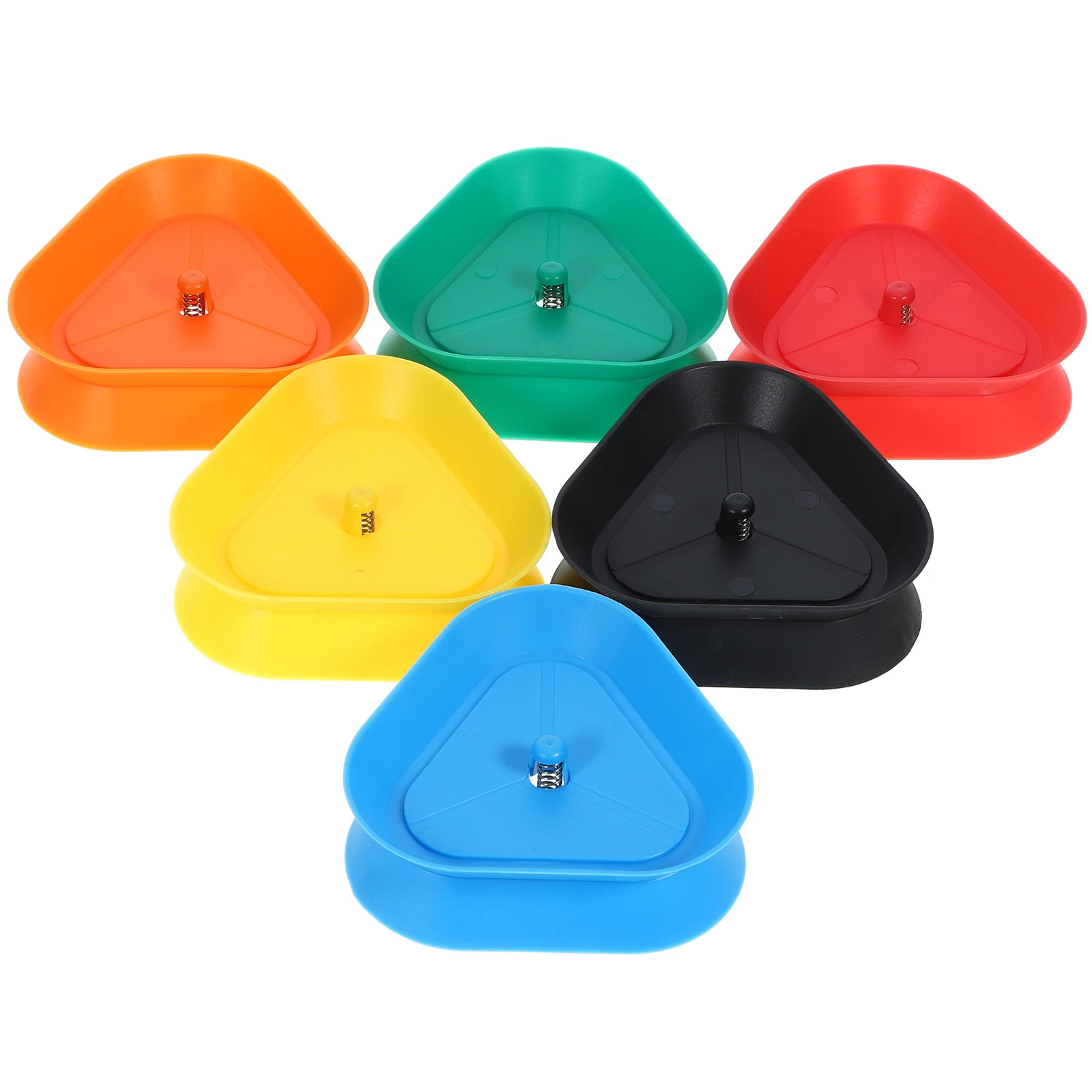 Triangle Shaped Hands-Free Playing Card Holder 3