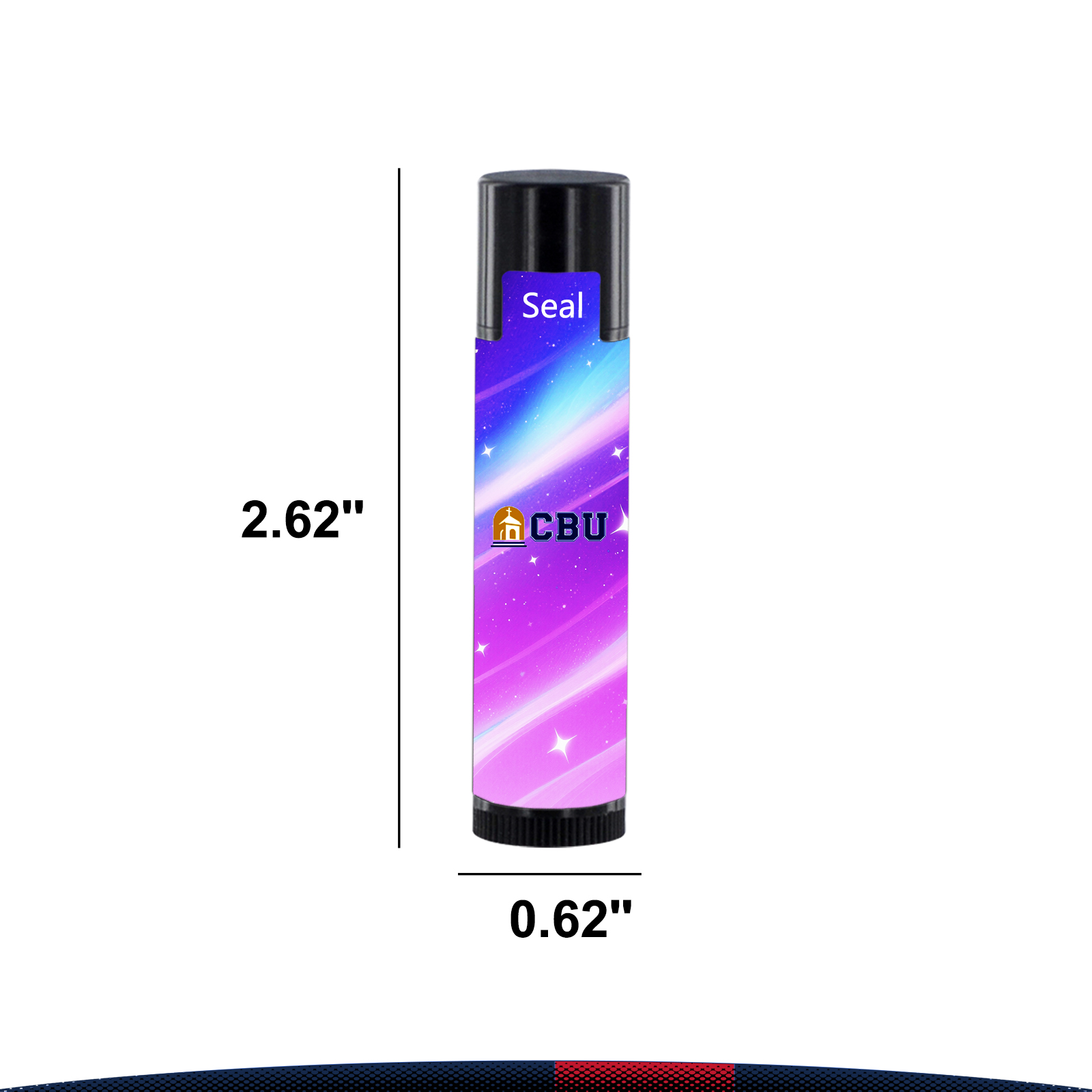 Elypse SPF 15 Black Tube Lip Balm 2