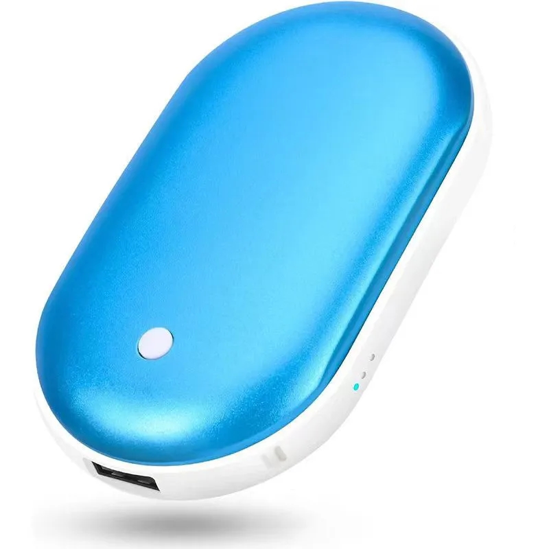 2-In-1 Rechargeable Hand Warmer And Power Bank 5
