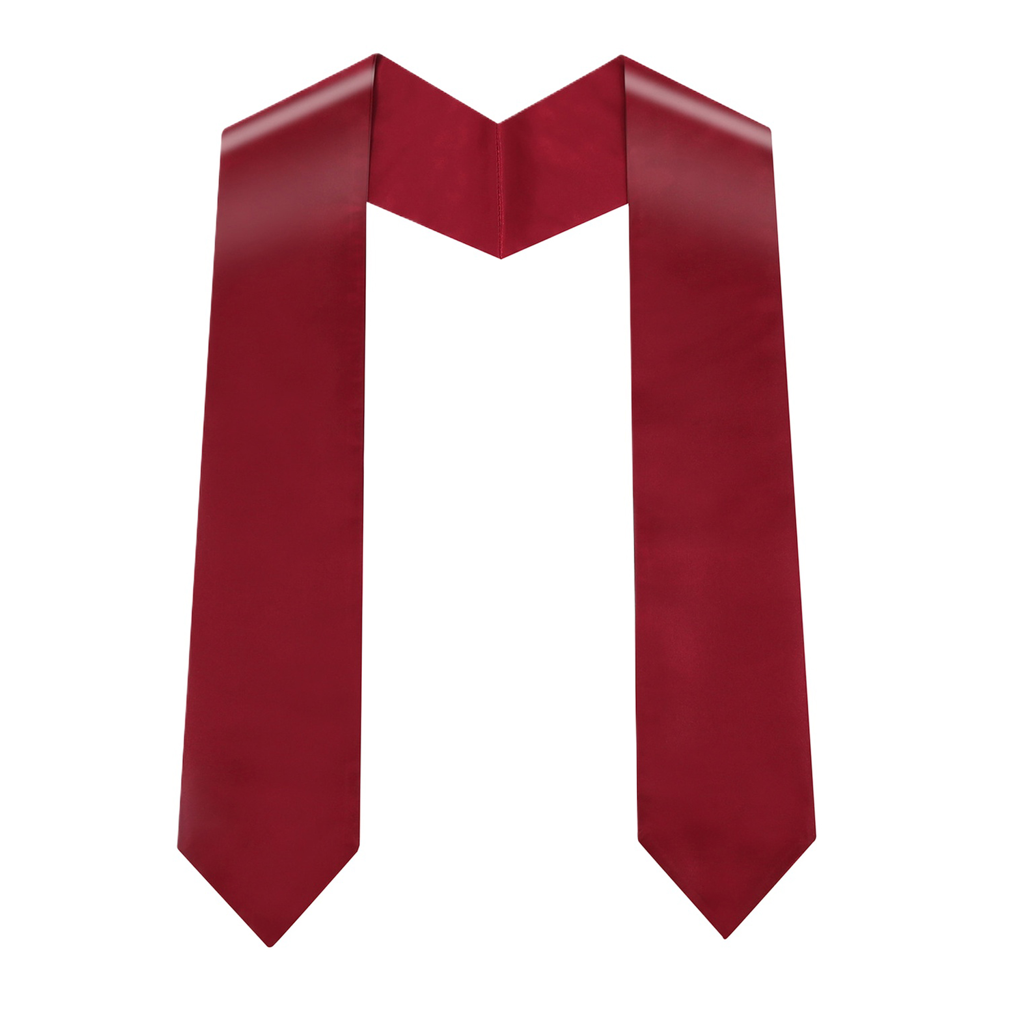Graduation Honor Sash Stole Ceremony Scarf with Logo for Adults 16