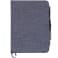 FSC® Mix 5" x 7" Heathered Bound Notebook 27