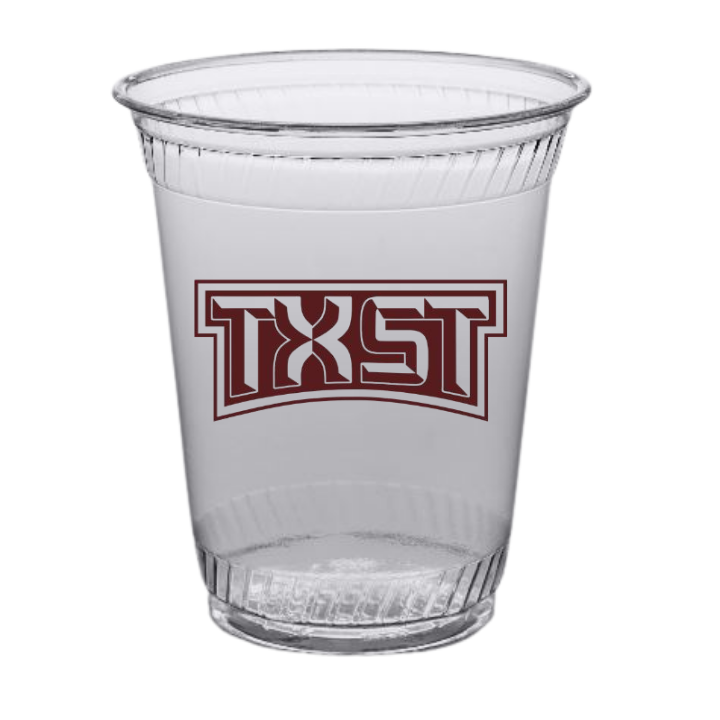 12 oz. Clear Eco-Friendly Cup 1