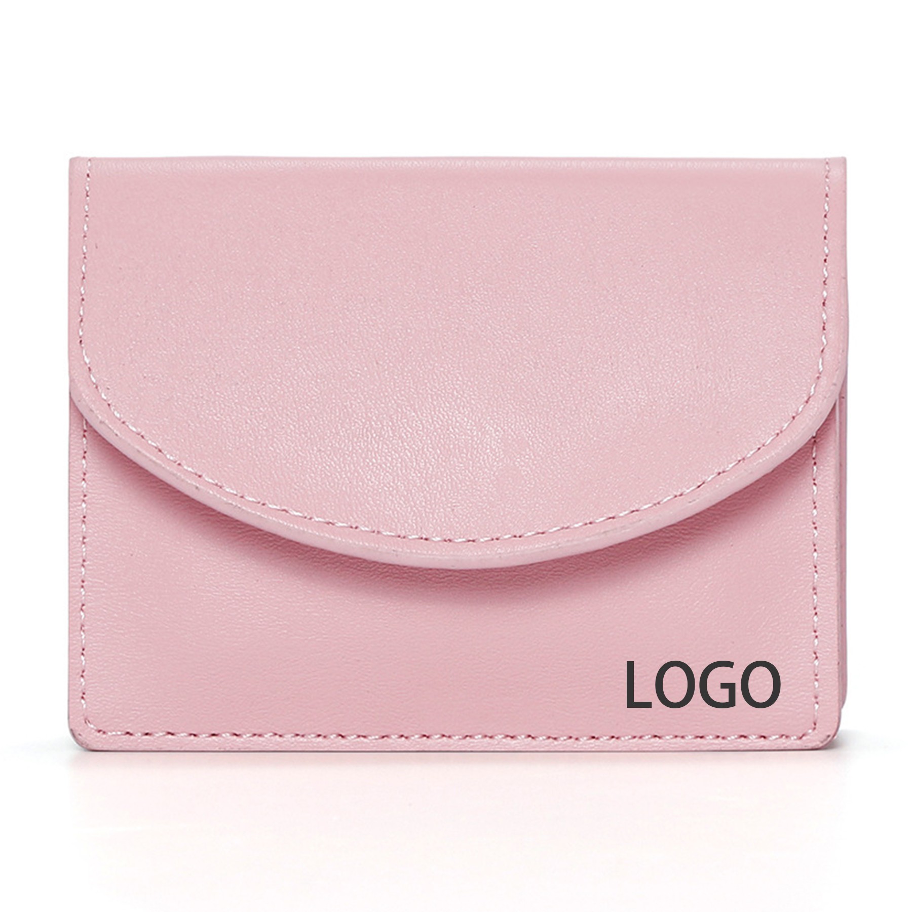 INS Solid Color Minimalist Card Holder