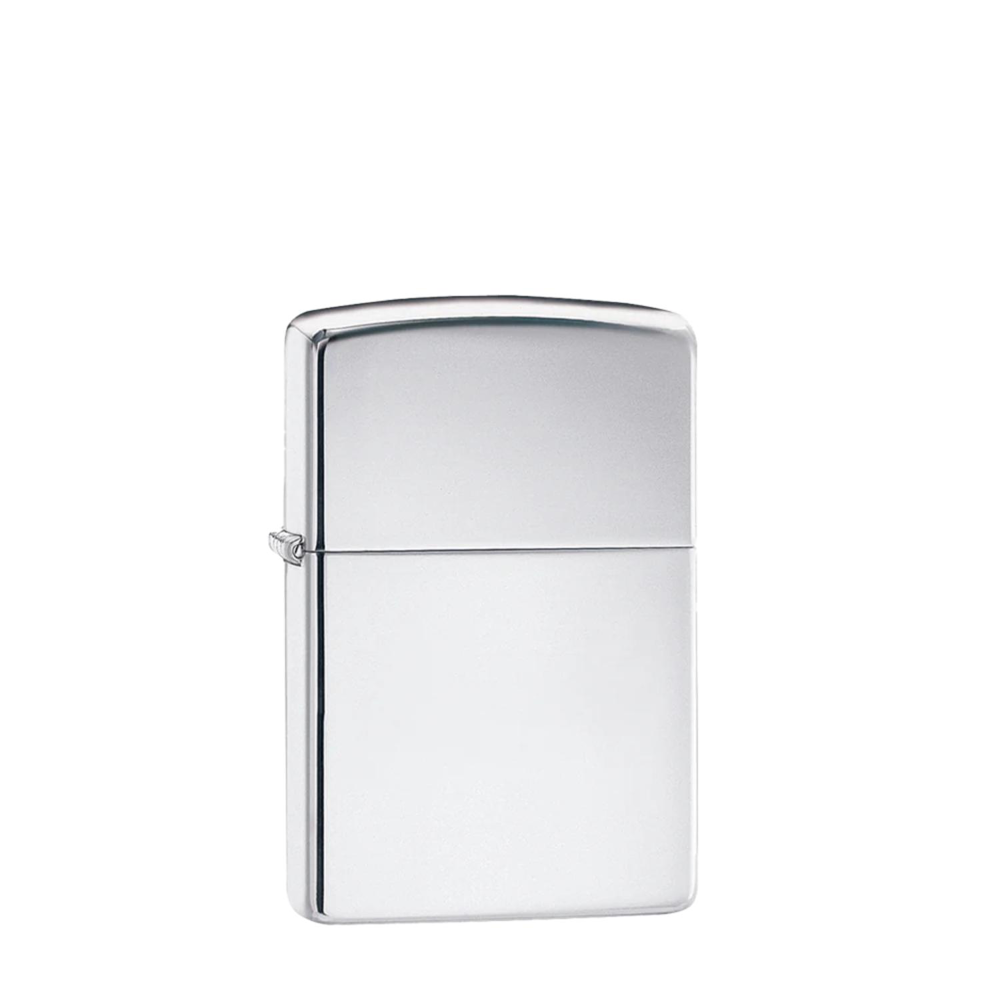 Zippo® USA-Made Windproof Classic High Polish Chrome Lighter