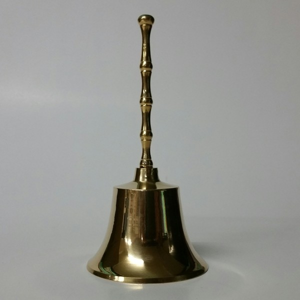 Brass Hand Bell w/Brass handle 2