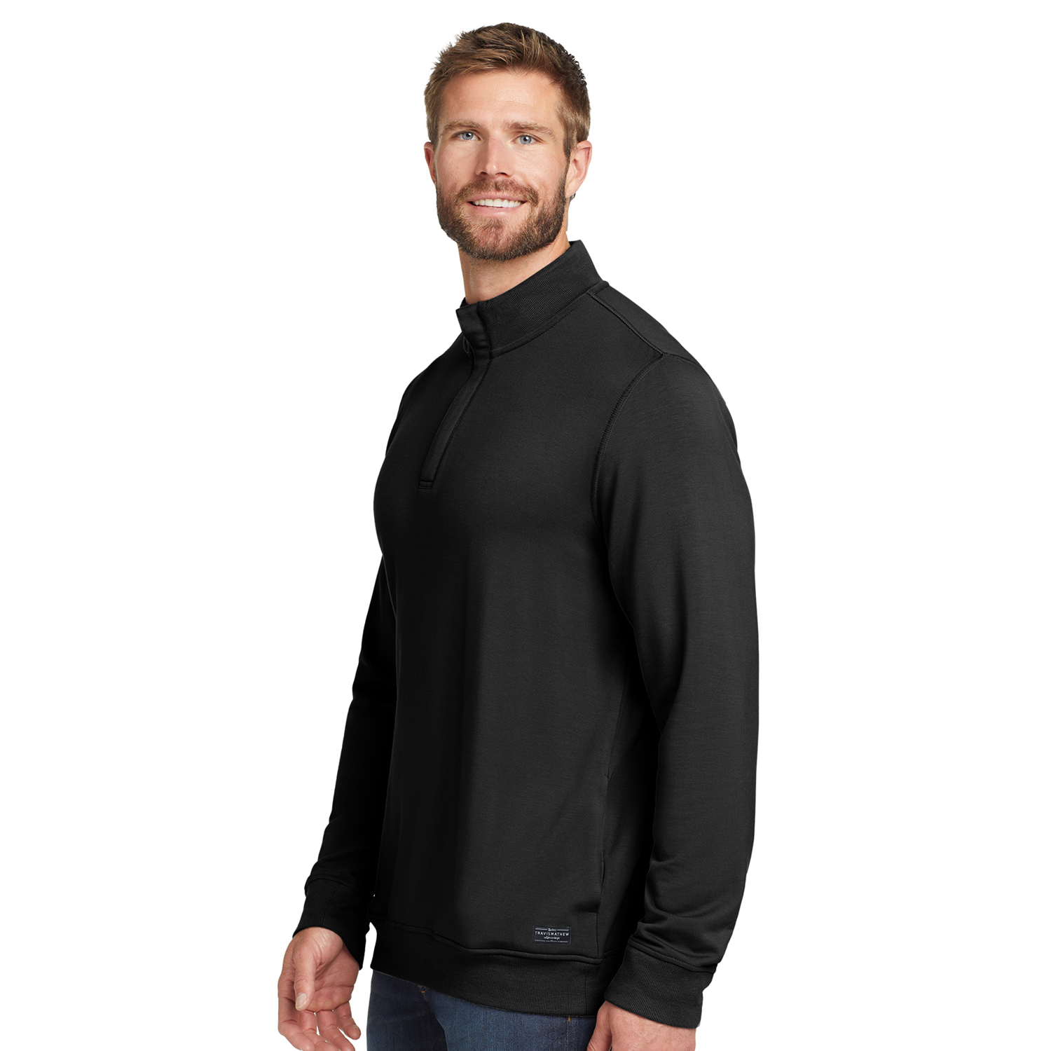 TravisMathew 1/4-Zip Fleece Sweatshirt 6