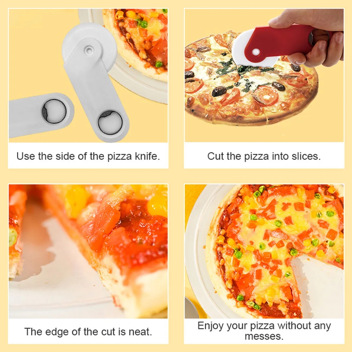 Pizza Cutter with Bottle Opener 2