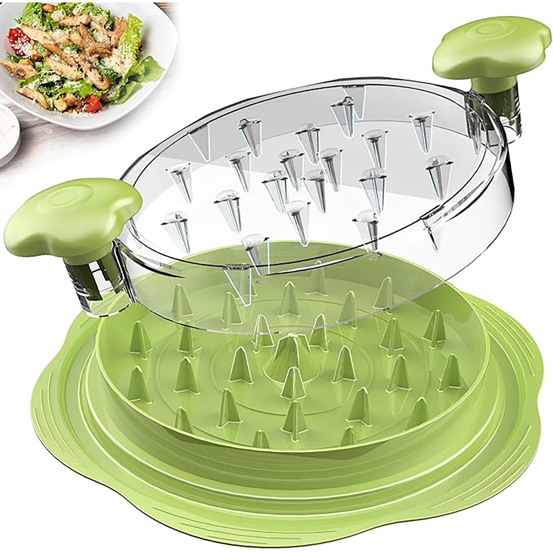 Visible meat chopper 4