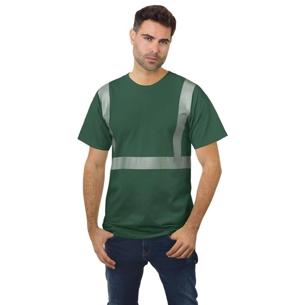 Hi-Visibility 100% Cotton Crew Tee 3