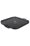 Lodge® 10.5" Cast Iron Reversible Grill / Griddle 11