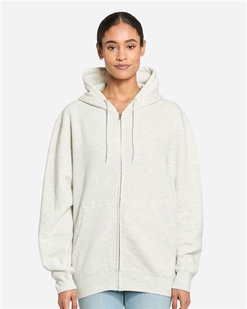 Unisex Premium Full-Zip Hoodie Sweatshirt - LS14003 16