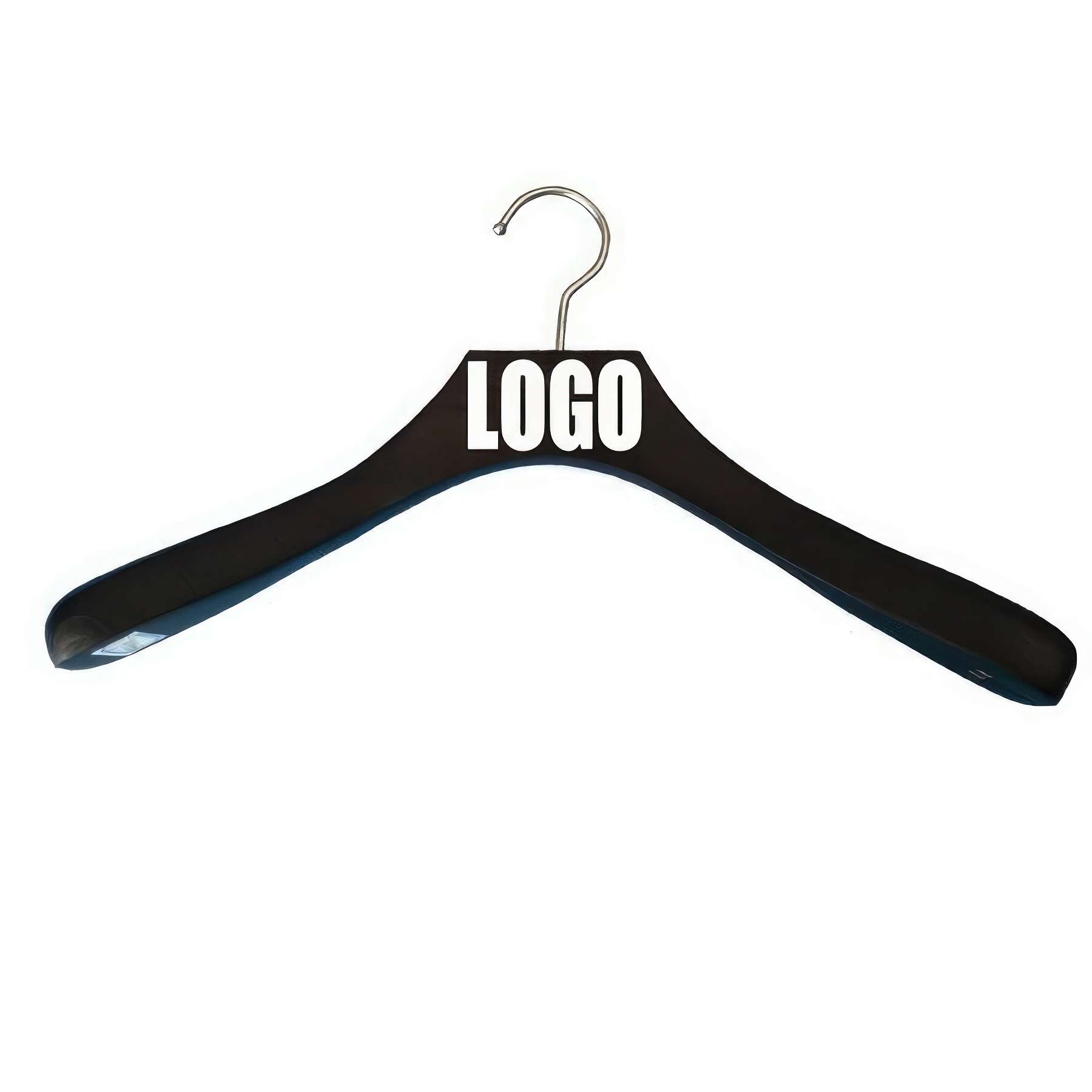 Solid Ash Wood Suit Clothes Wardrobe Closet Hanger 1