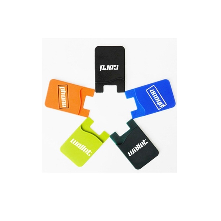 Silicone Mobile Pocket 2