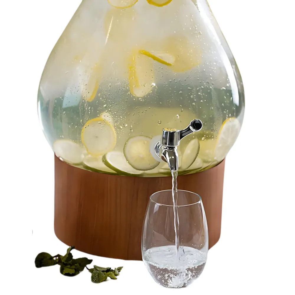4 Gallon Raindrop Beverage Dispenser 2