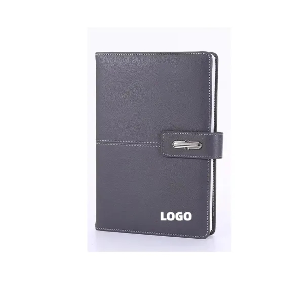 A5 Lined Leather Notebook 3