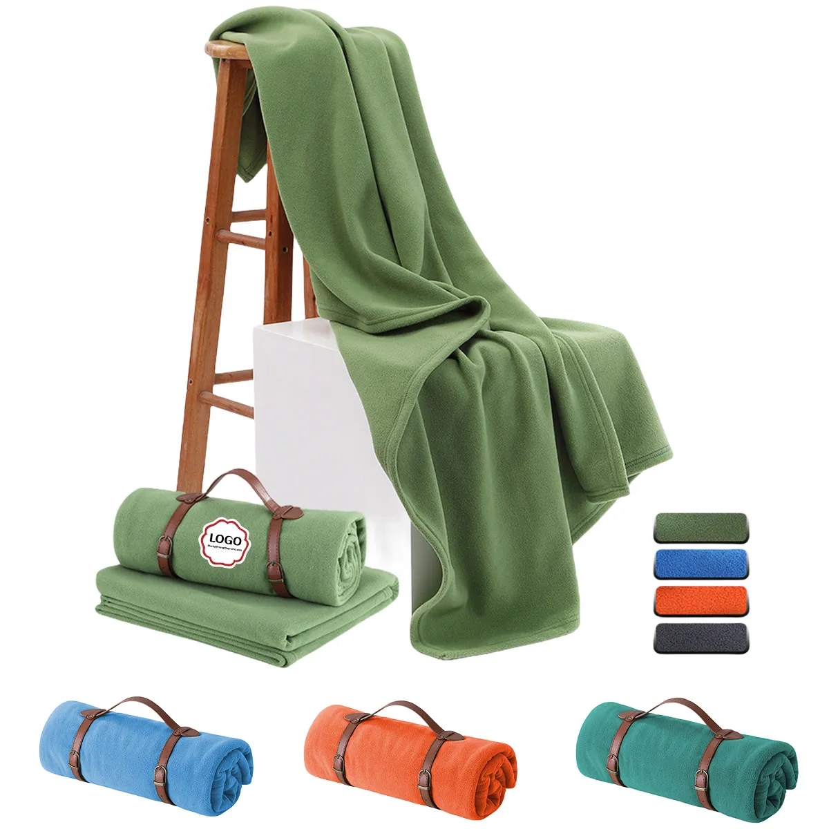 Lightweight Fleece Blanket 2