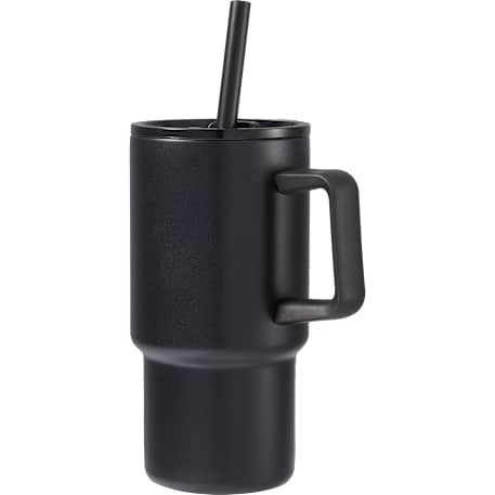 Summit 18oz Recycled Vacuum Insulated Mug w/ Straw 143