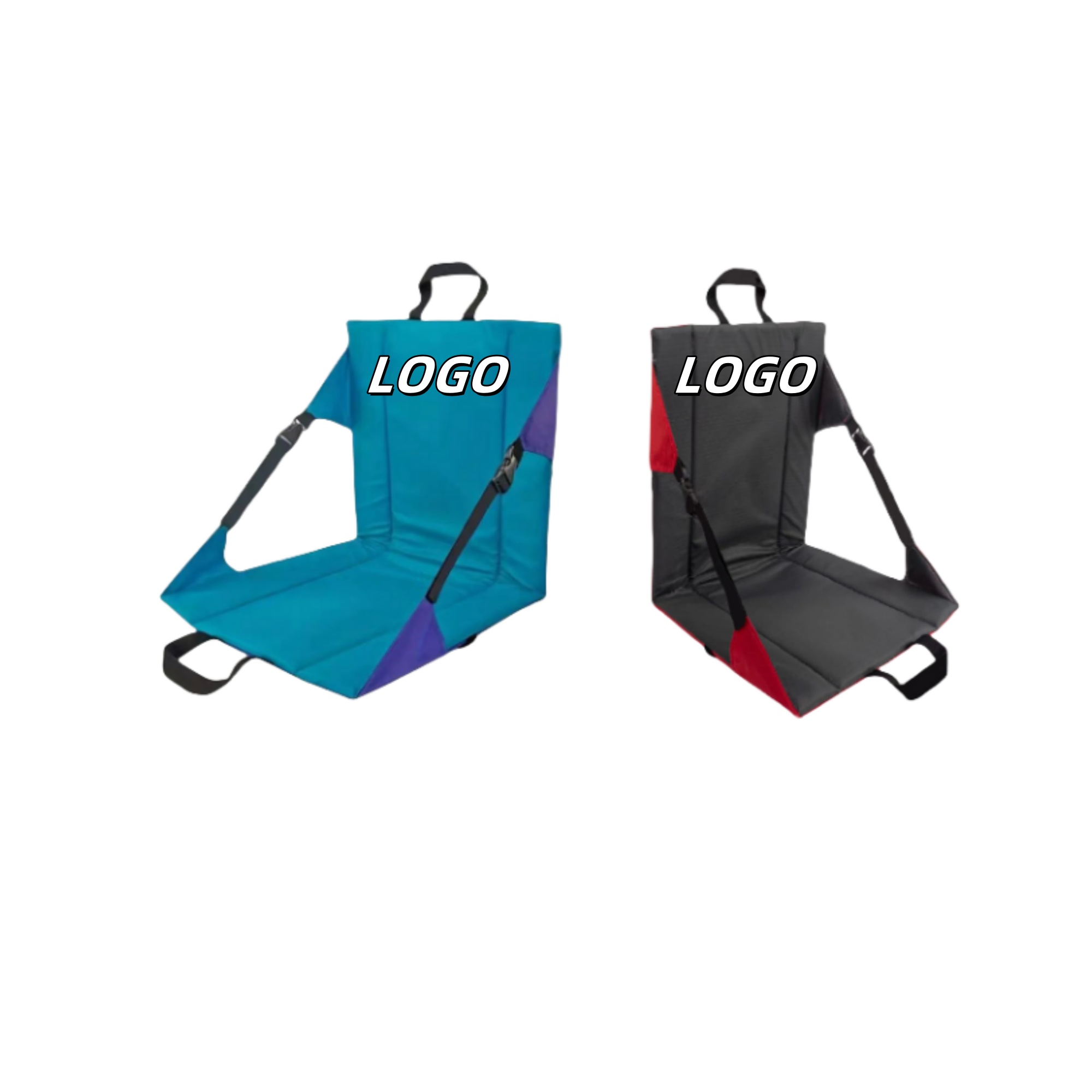 Portable Folding Outdoor Chair with Adjustable Recline 2