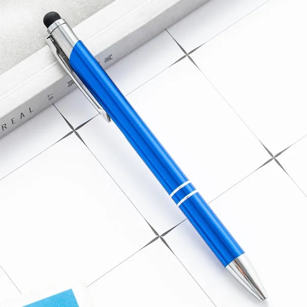 Metal Paragon Pen With Stylus 4