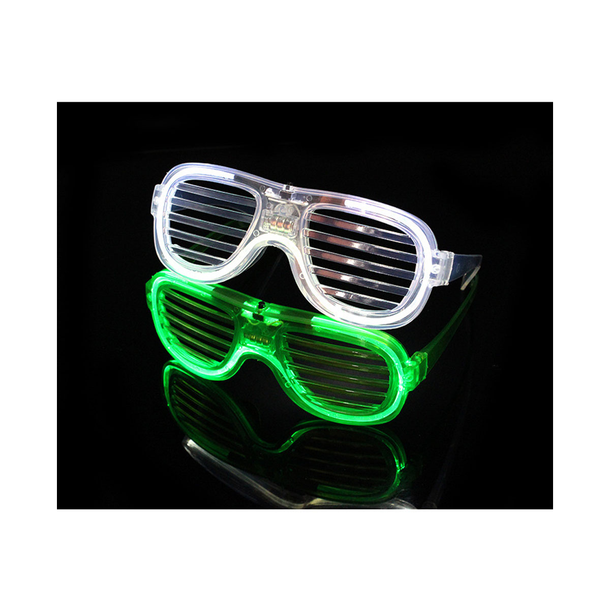 LED Shutter Shadeds Glasses 3