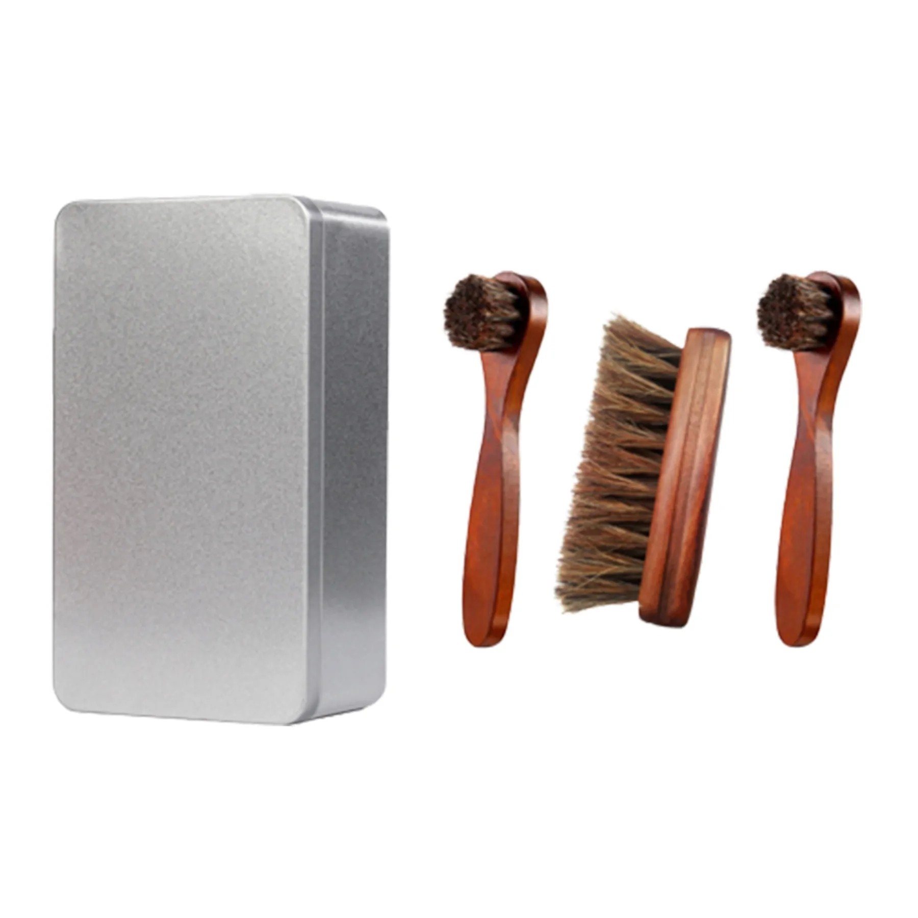 Horsehair Shoe Brush Set 2