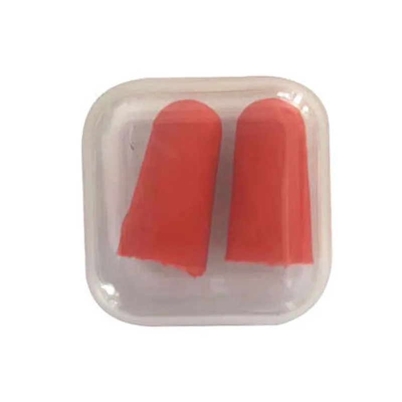 Soft Foam Earplugs With Case 8
