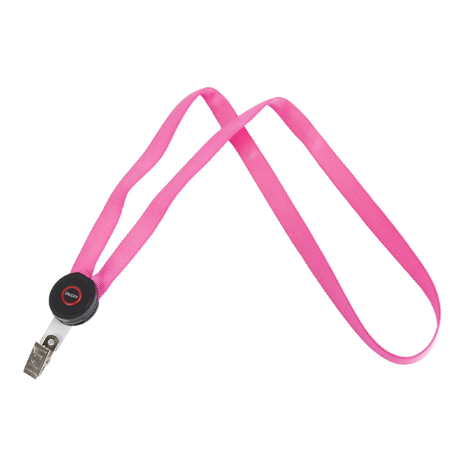 Round LED Flashing Lanyard 4